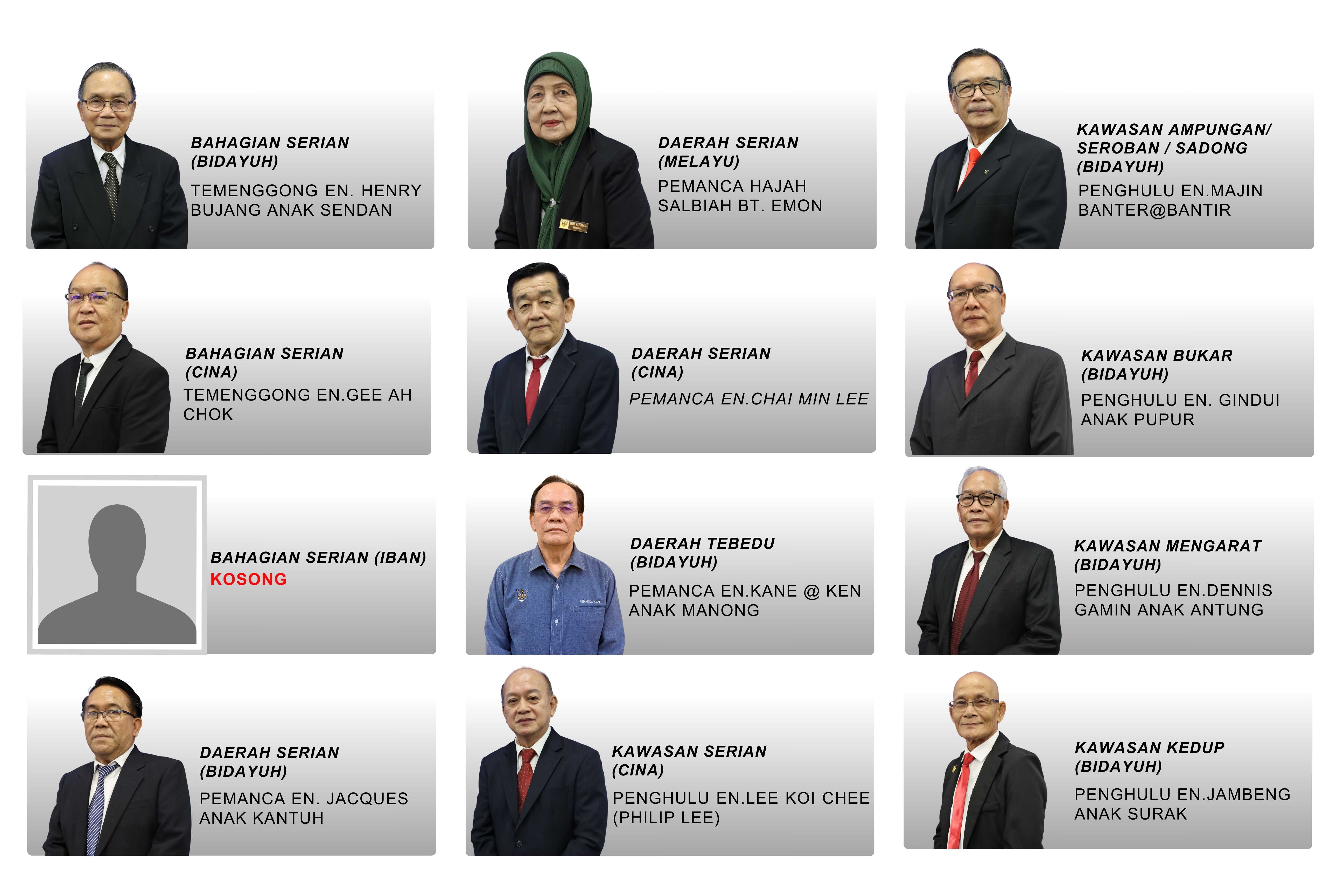 Ketua Masyarakat Bahagian Serian