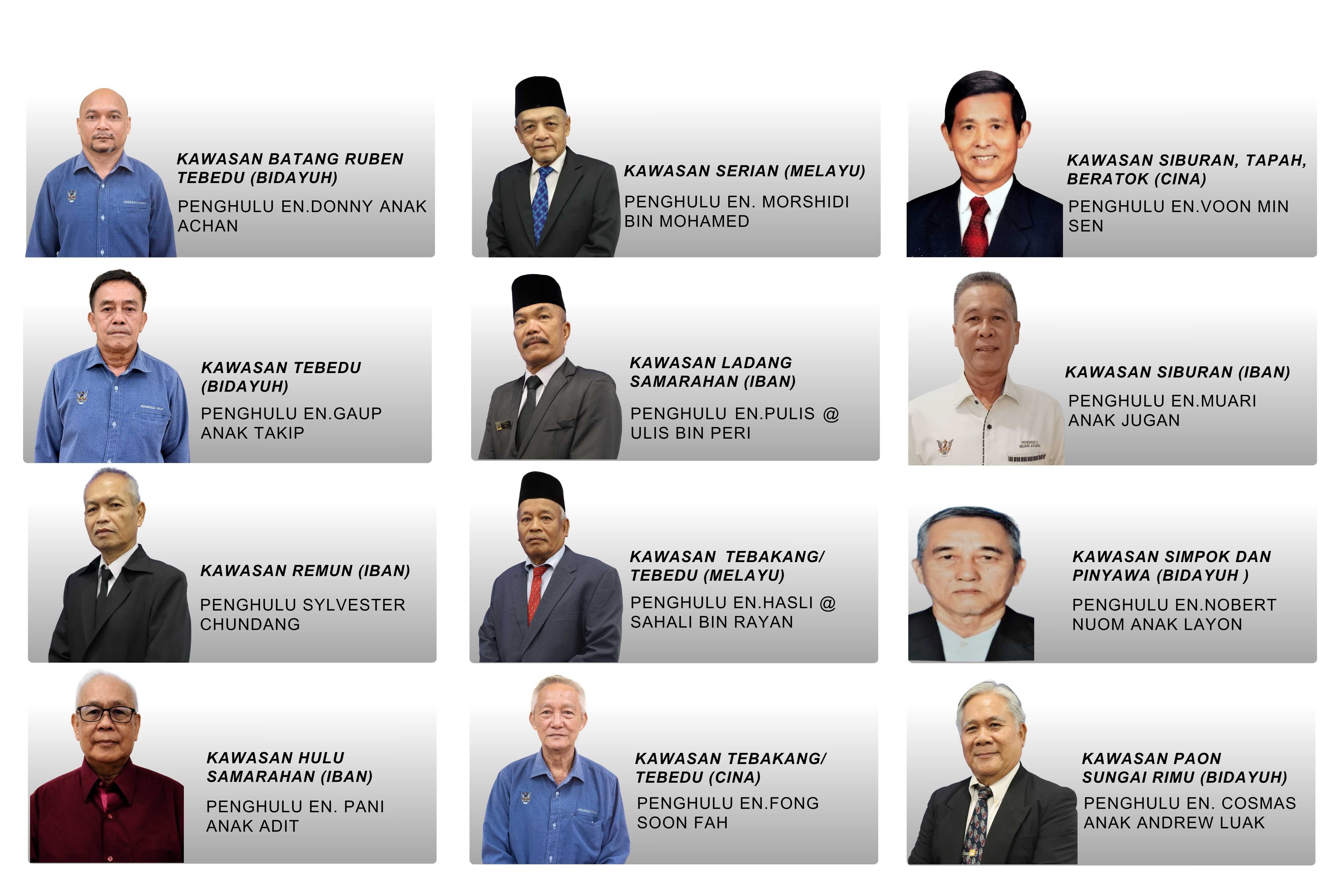 Ketua Masyarakat Bahagian Serian