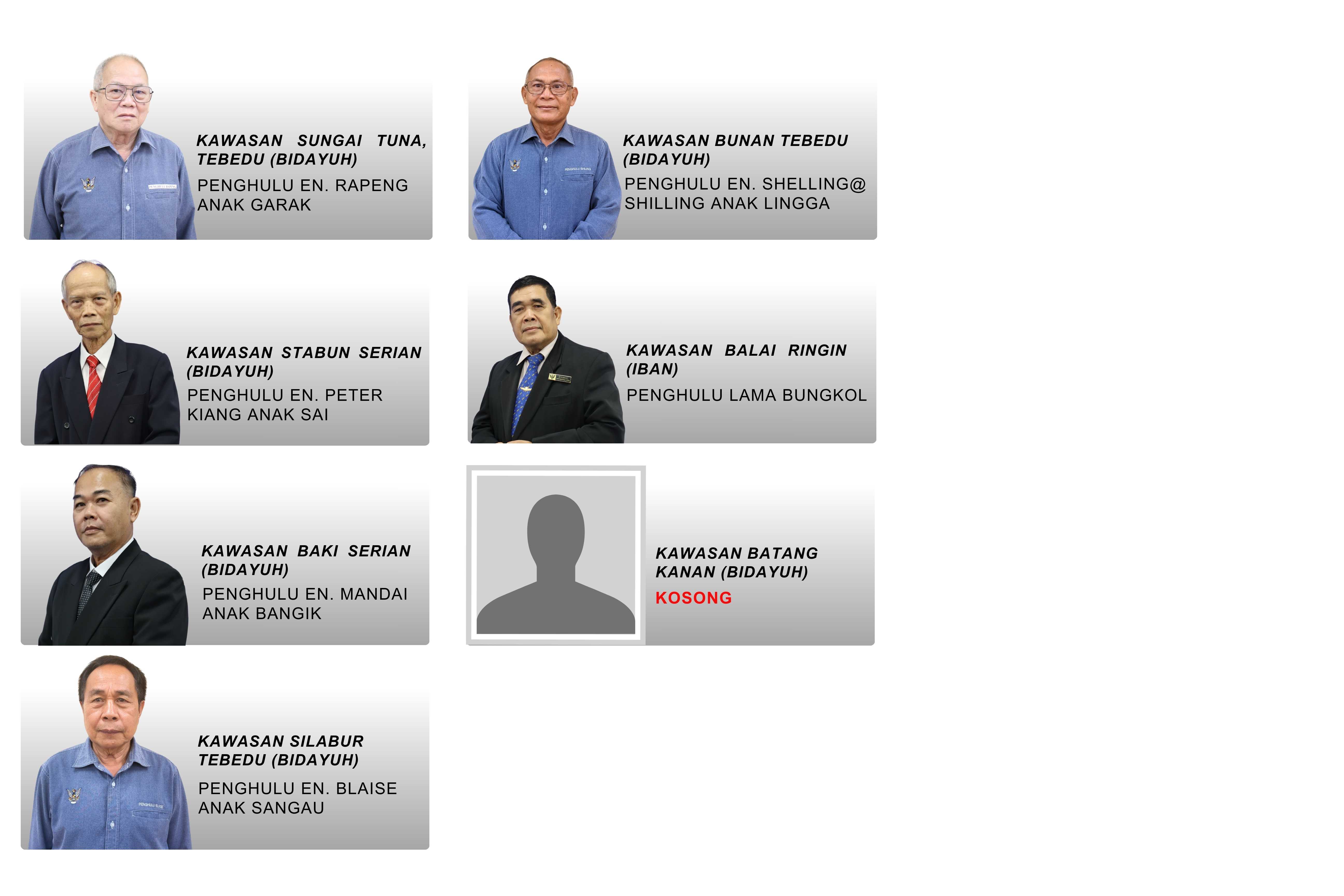 Ketua Masyarakat Bahagian Serian