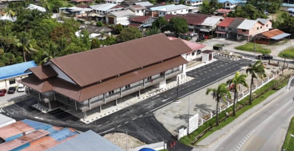 Bangunan Komuniti DBNA Serian Dijangka Siap 13 Februari Ini