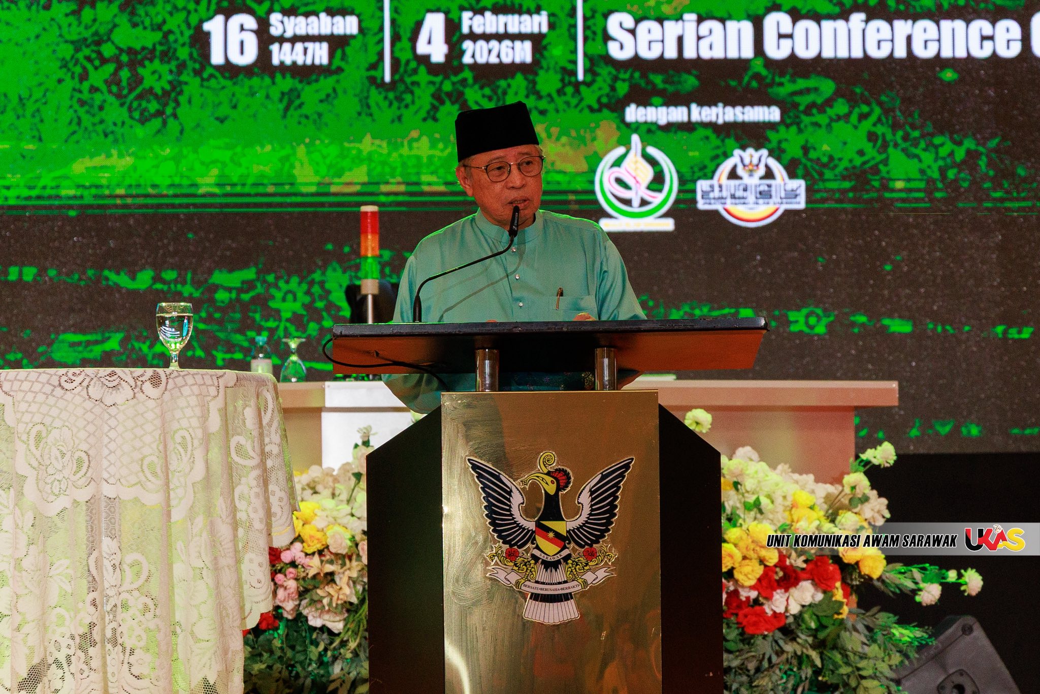 Majlis Tilawah & Hafazan Al-Quran Sarawak Platform Perkukuh Ilmu, Bangunkan tamadun