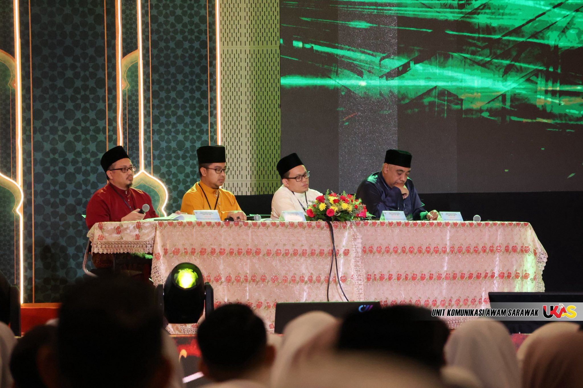 Majlis Tilawah dan Hafazan Al-Quran Peringkat Sarawak Ke-65 Diteruskan di Serian