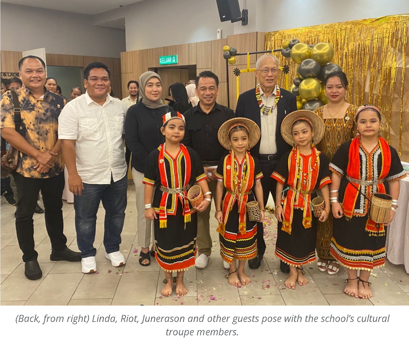 Serian MP: PTA the bridge between schools, homes