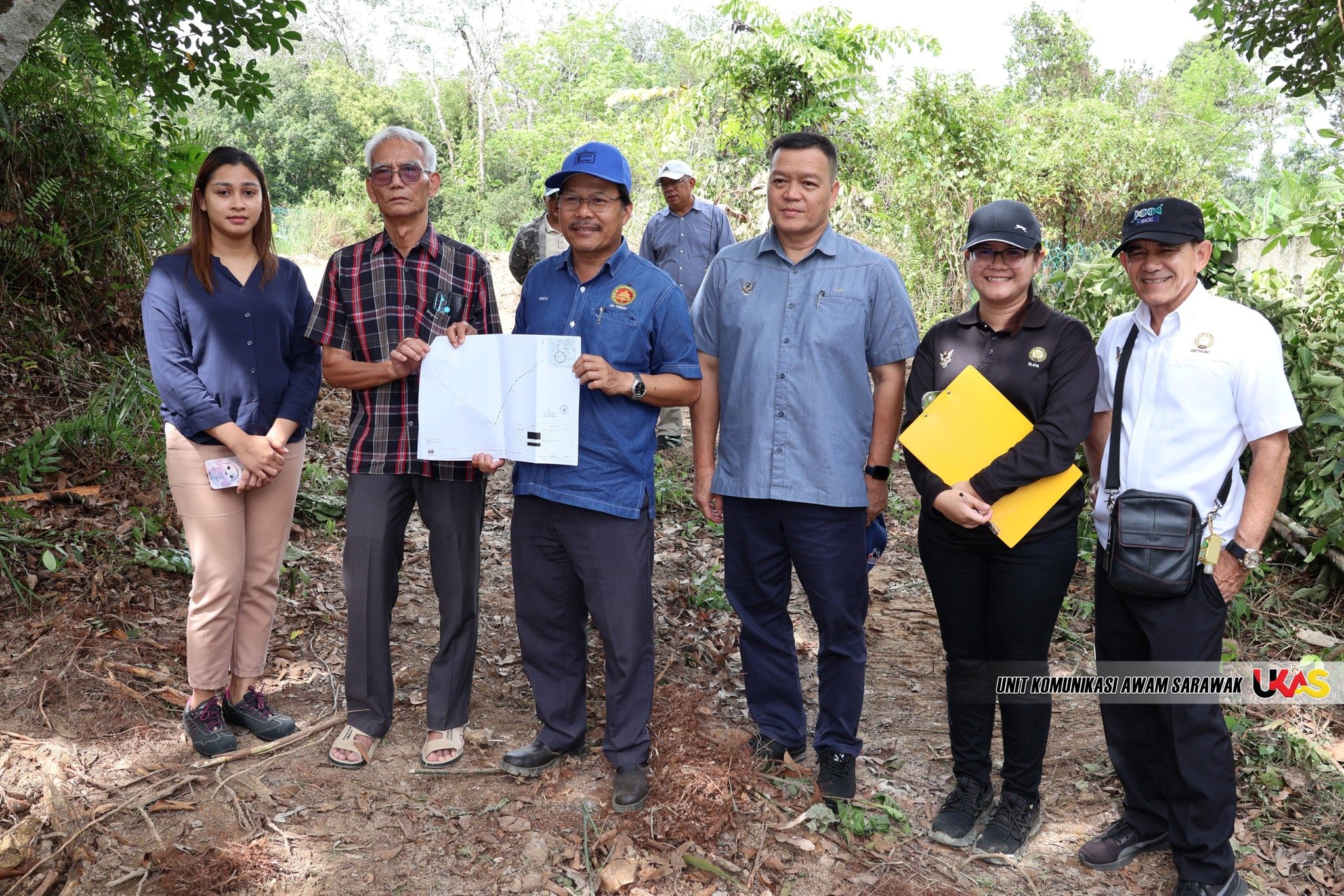 Tebedu Terima 7 Projek Pembangunan Pertanian Bernilai RM1.1 Juta