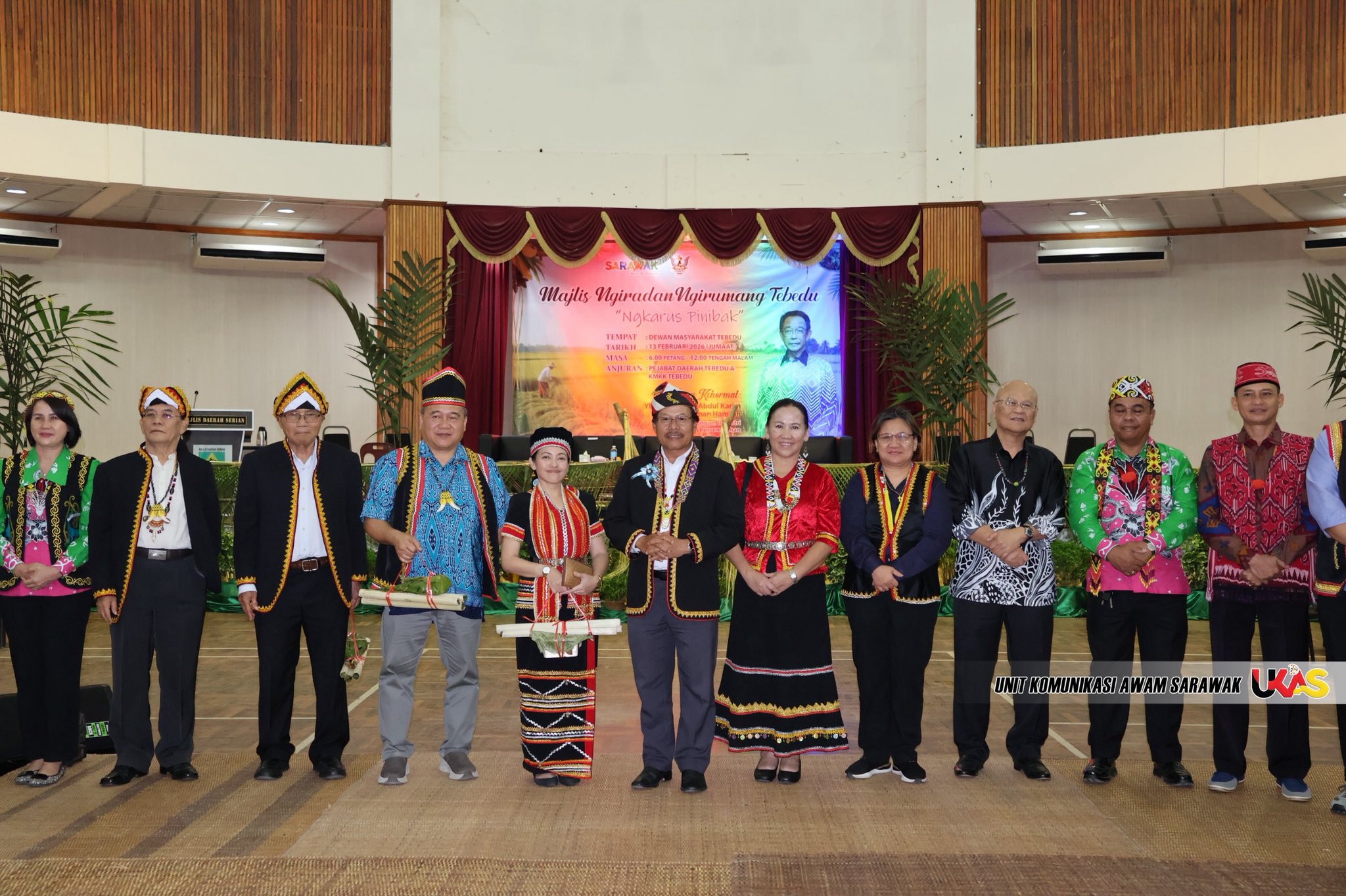 Ngiradan Ngirumang Tebedu Martabat Warisan Bidayuh