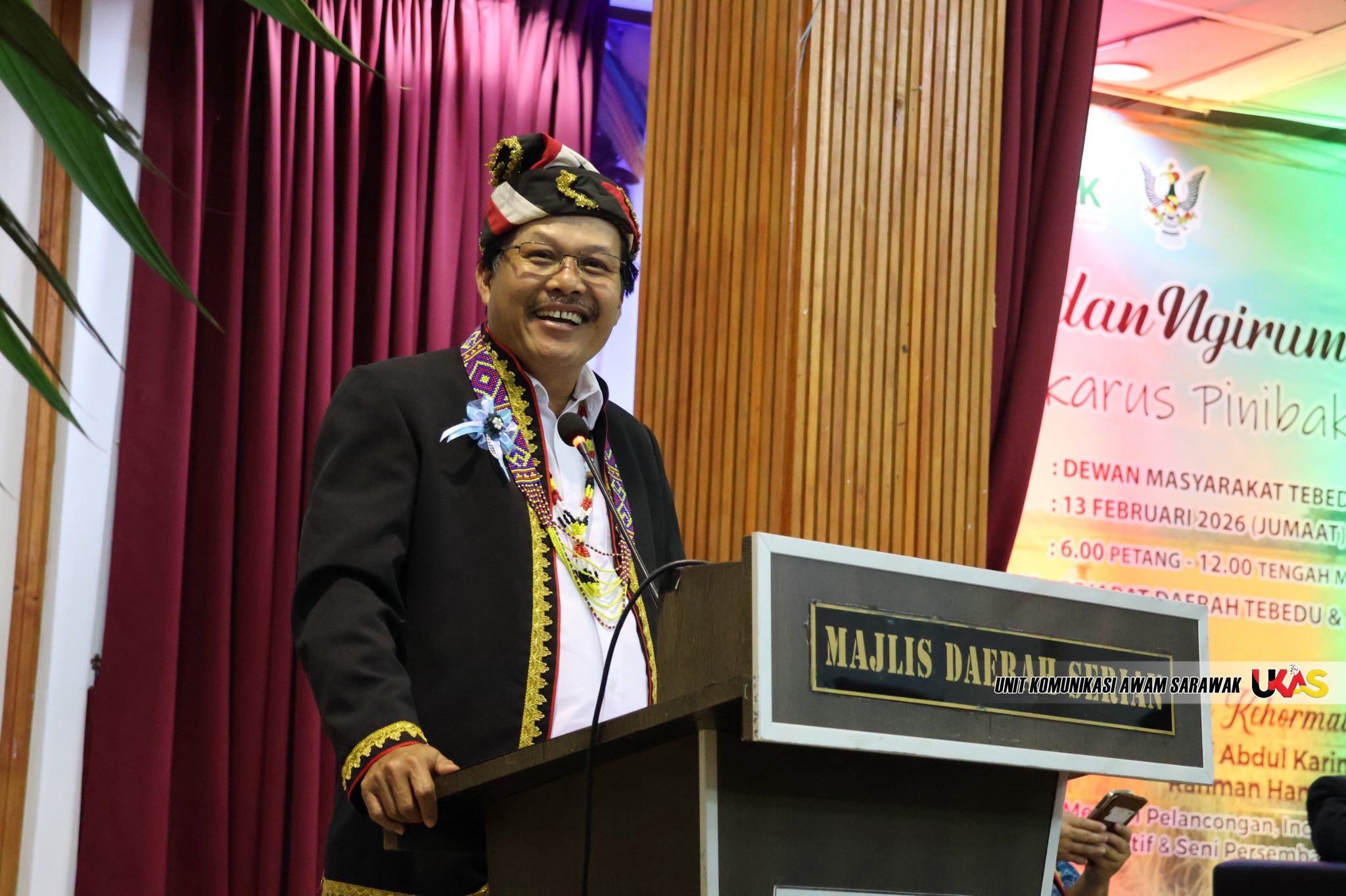 ADUN Tebedu Seru Pemerkasaan Budaya & Ekonomi Komuniti Bidayuh