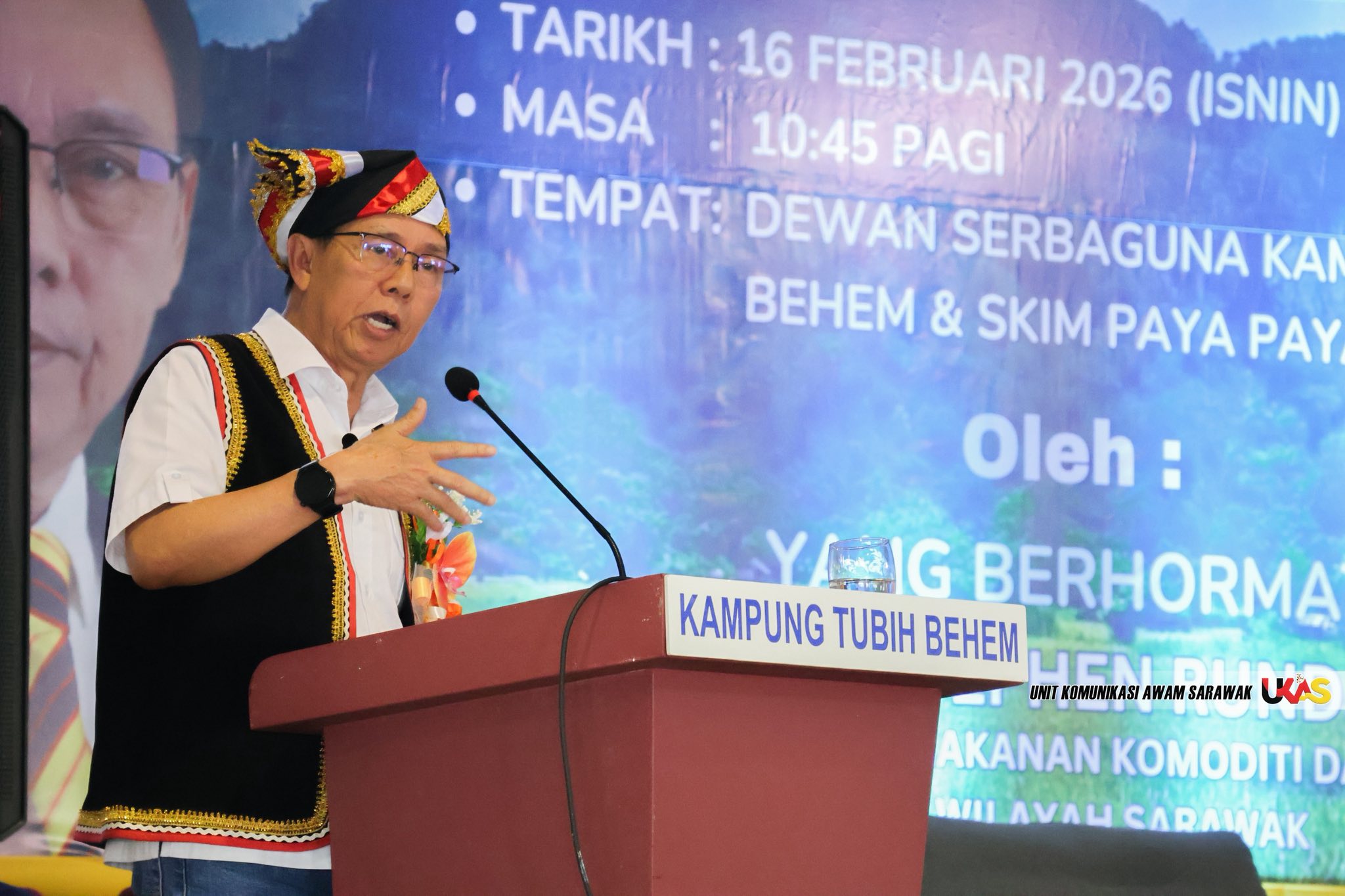 Sarawak Perlu Perkukuh Industri Padi Secara Mampan & Berteknologi