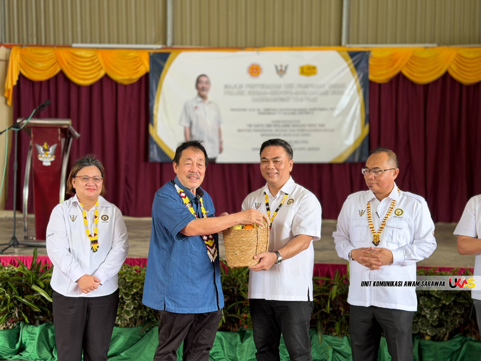 RM6.2 Juta Pampasan Fasa Kedua Diserah Kepada 80 Penerima Bagi Projek Lebuhraya Serian–Gedong–Samaraha