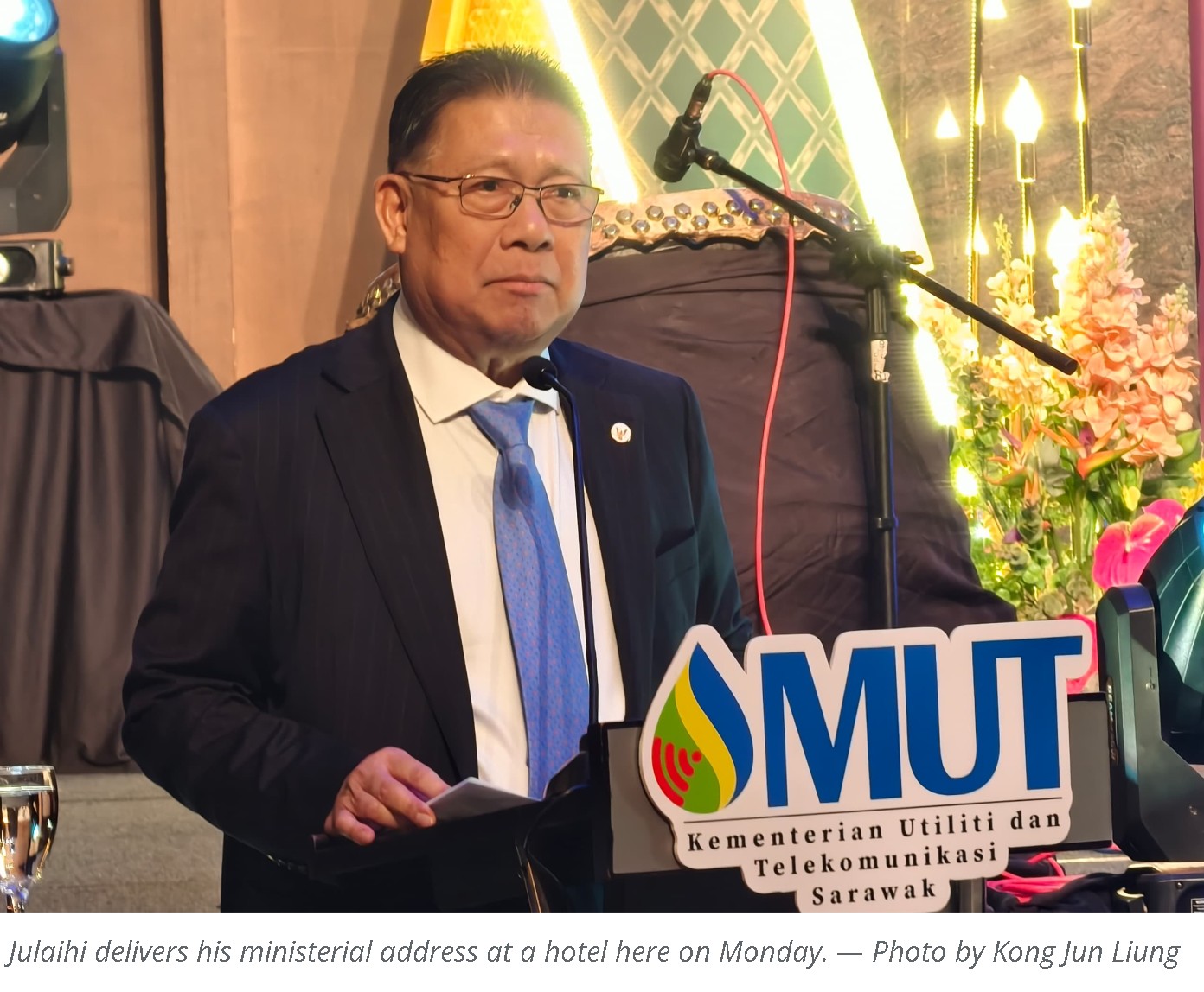 Sarawak studying new water treatment plants in Sebuyau and Tebedu