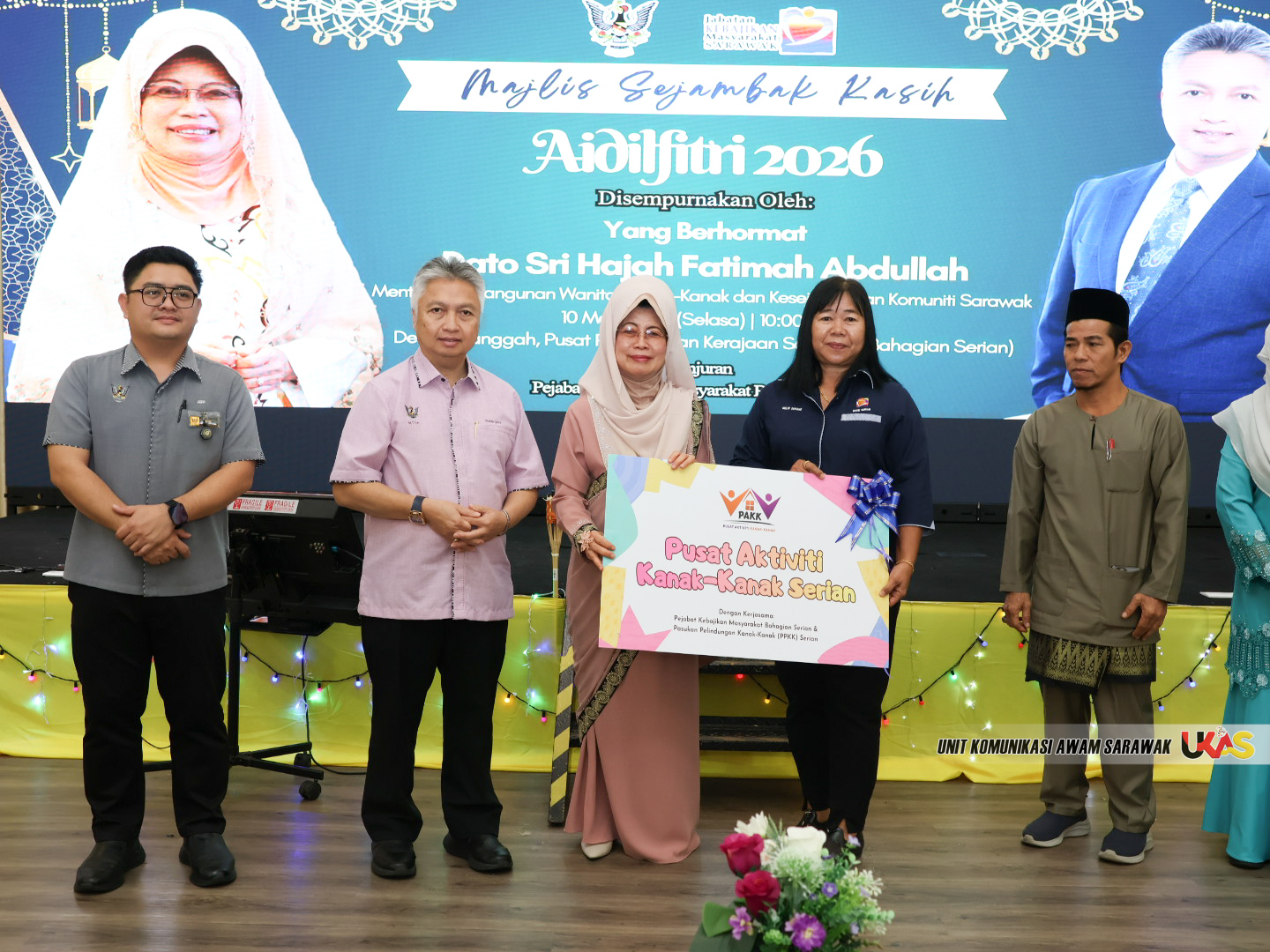 Sistem Sokongan Sosial Kerajaan Sarawak Lindungi Kebajikan Rakyat