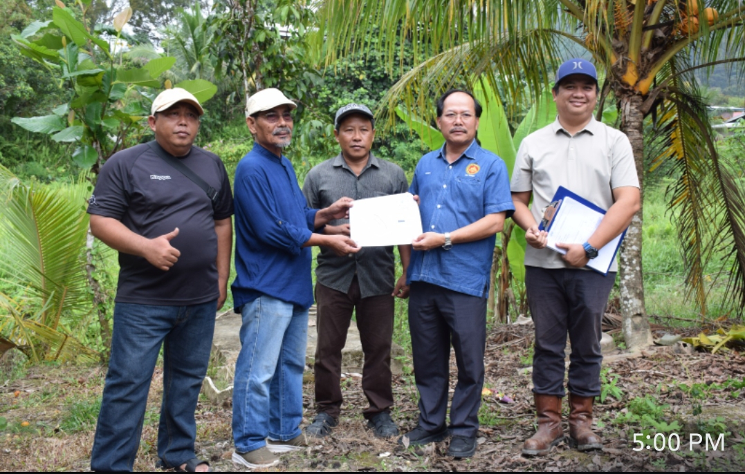 Projek RTP Tingkat Kemudahan Penduduk Kampung Batu Lin & Krusen Siu