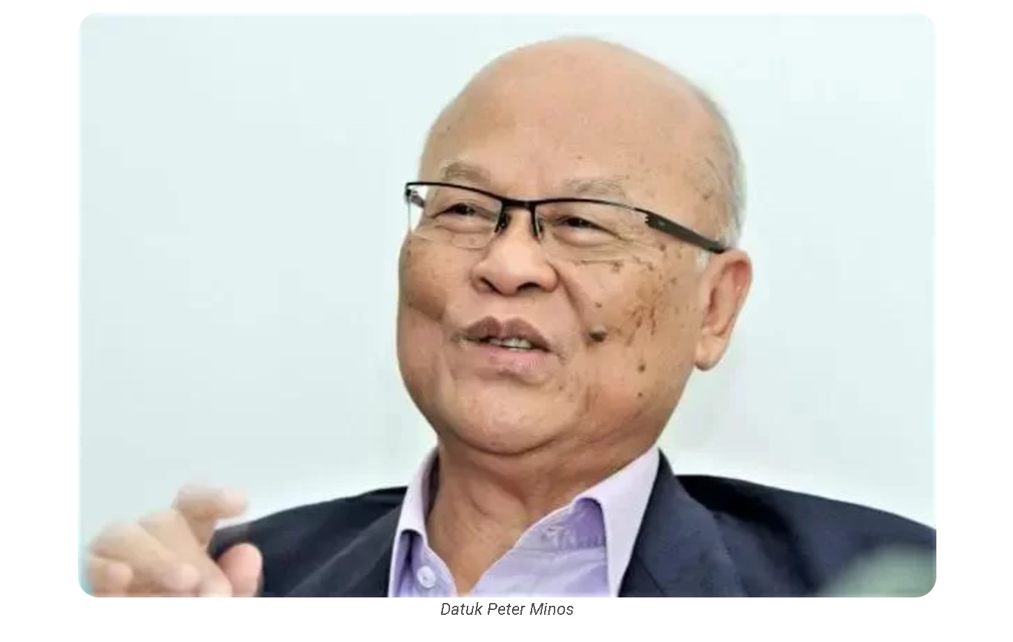 Datuk Peter Minos