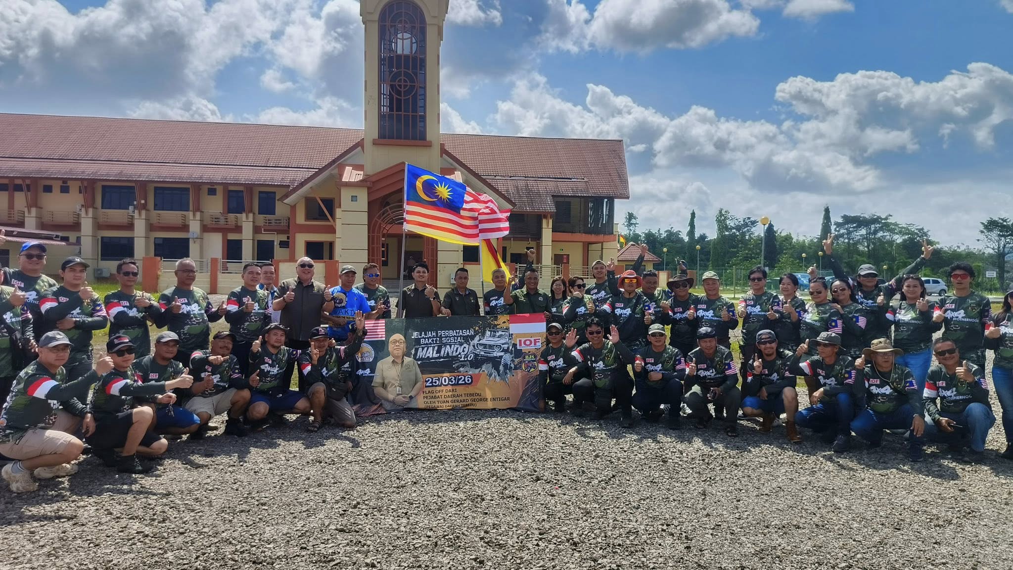 Jelajah Perbatasan Malindo 2.0 Perkukuh Persahabatan Rentas Sempadan