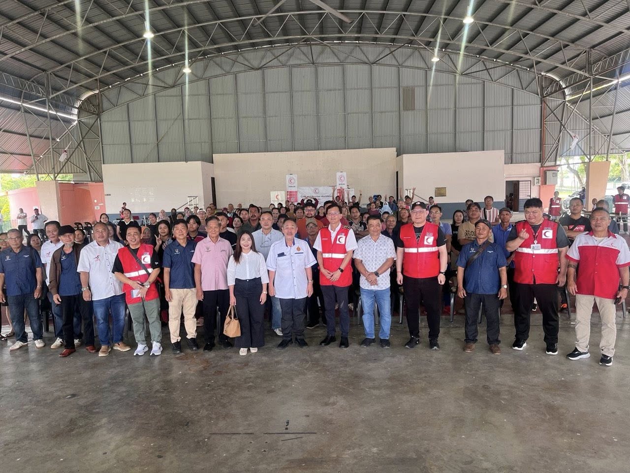 84 Mangsa Banjir Terima Bantuan Tunai & Baucar