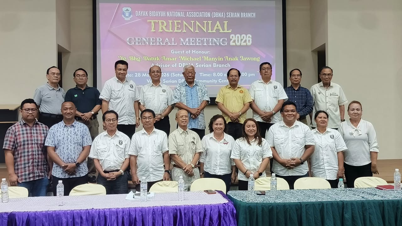 DBNA Bukti Penyatuan Kaum Bidayuh