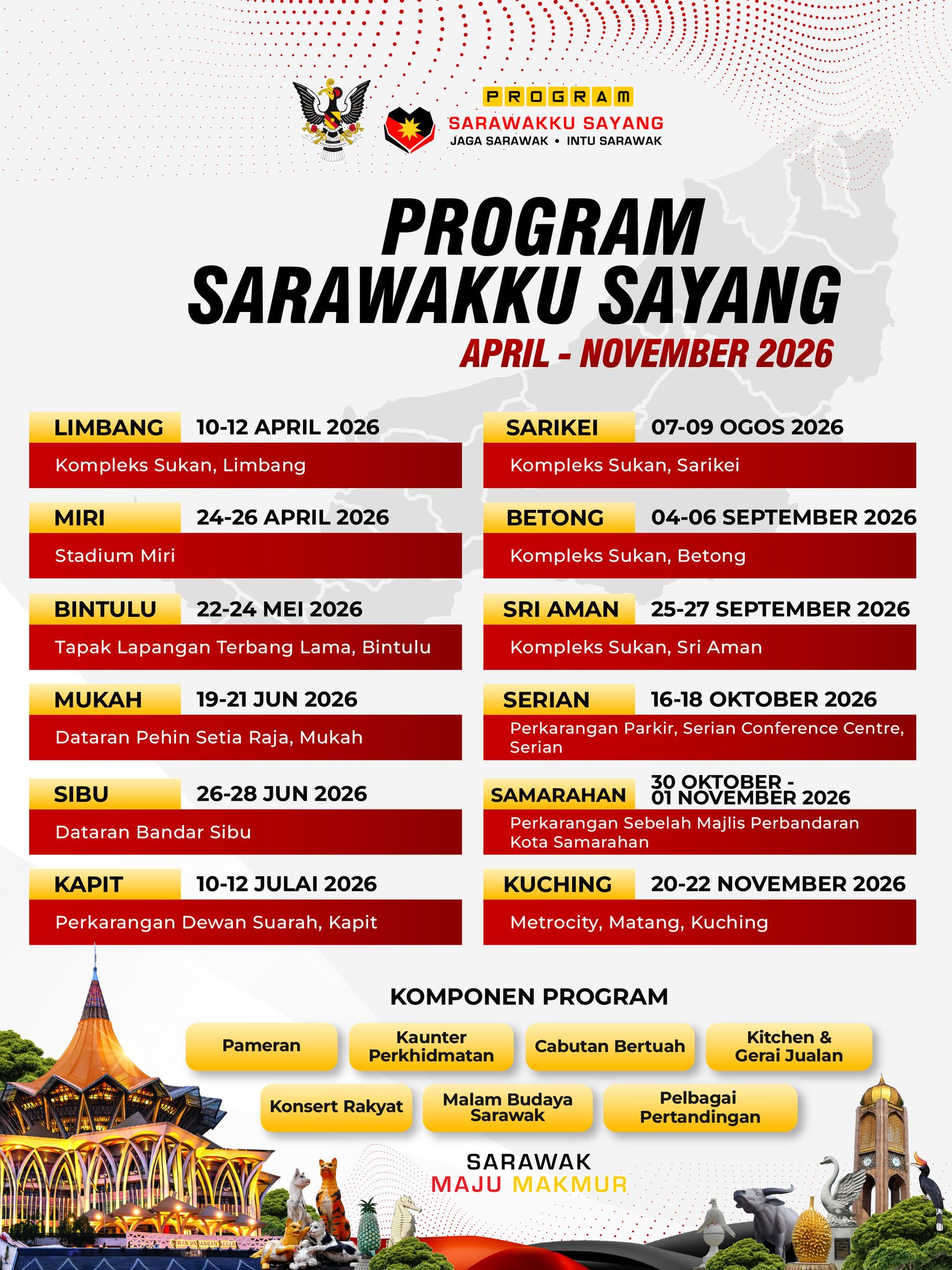 Program Sarawakku Sayang