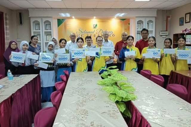 SMK Tebakang Makes History Representing Serian On Global Stage In Jakarta