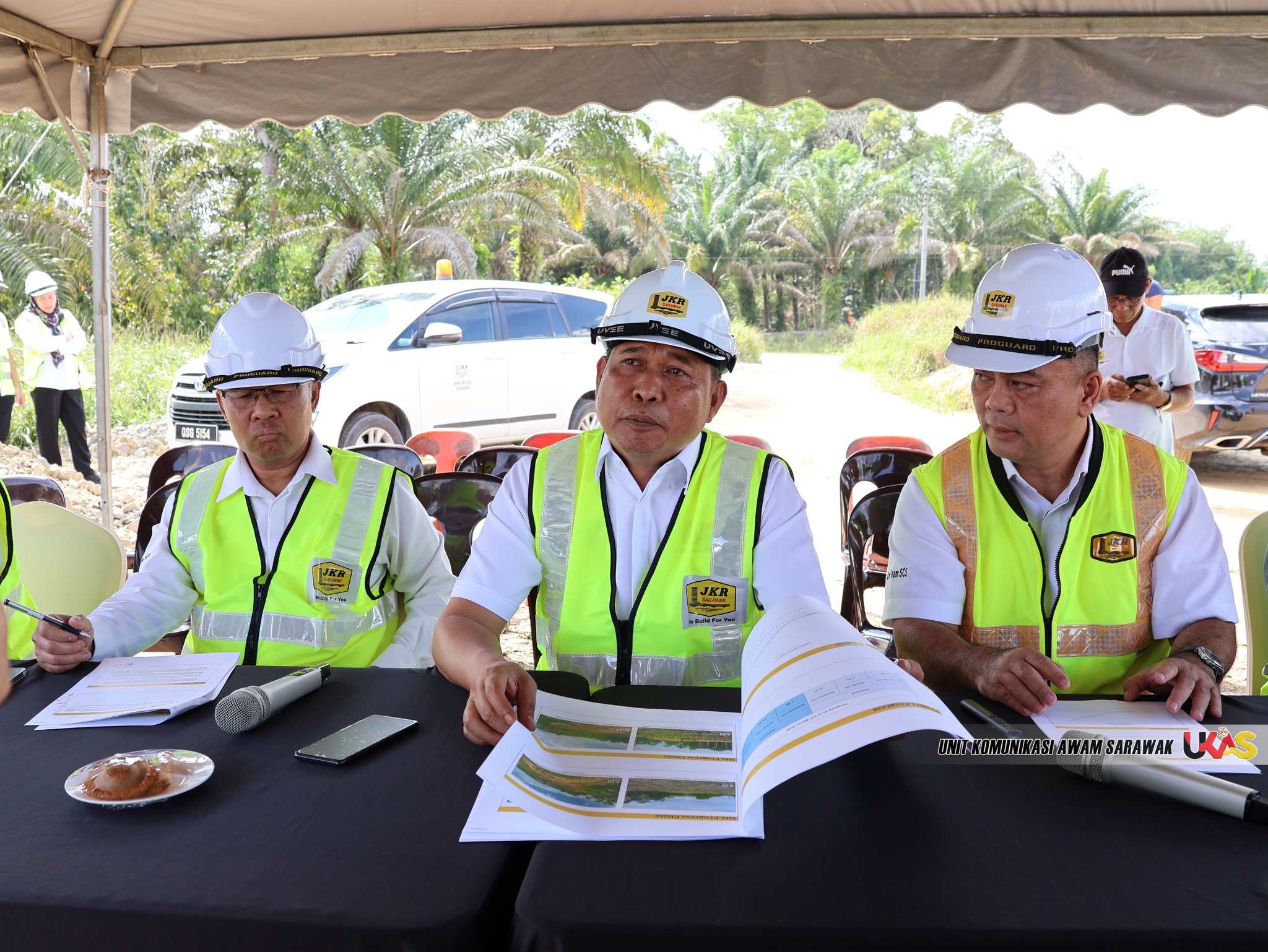 Projek Jalan Berkembar Serian–Gedong–Samarahan Dahului Jadual