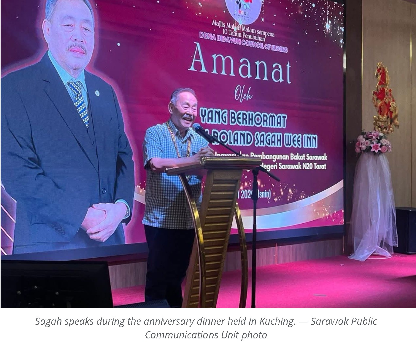 Sagah: Update Adat Bidayuh 1994 to stay relevant