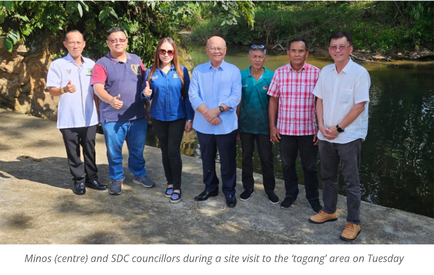 Serian’s Kpg Terbat Mawang set to become tourism hub with new ‘tagang’ centre