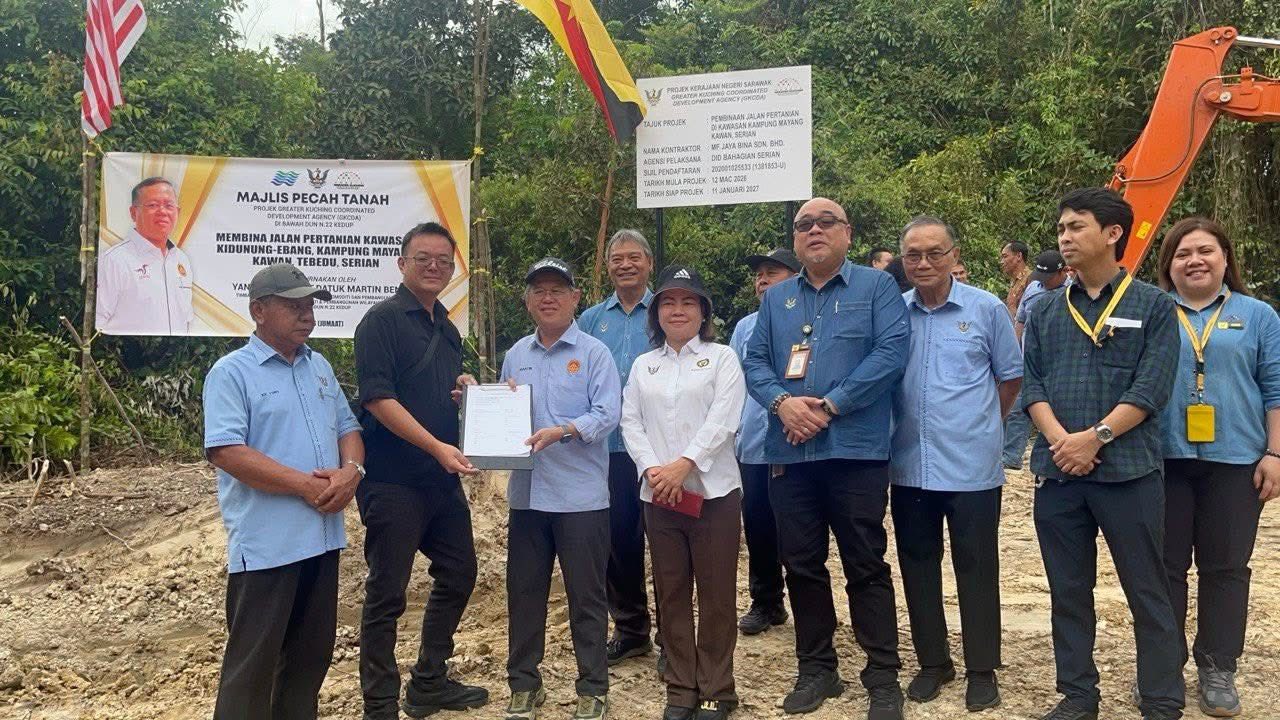 RM850,000 Agricultural Road Project In Kedup Slated For Completion By January 2027