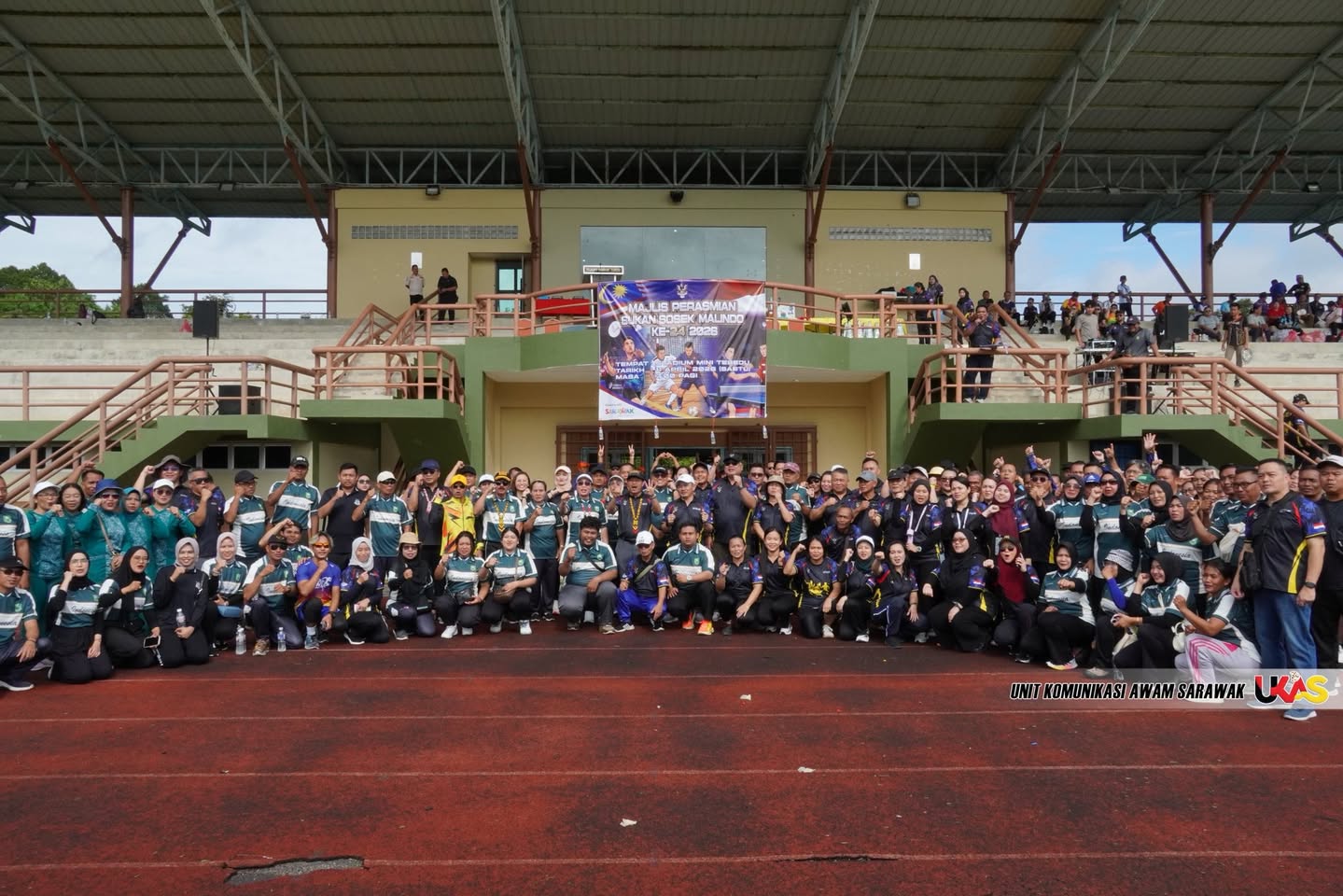 Sukan Sosek Malindo Ke-24 Perkukuh Kerjasama Malaysia-Indonesia