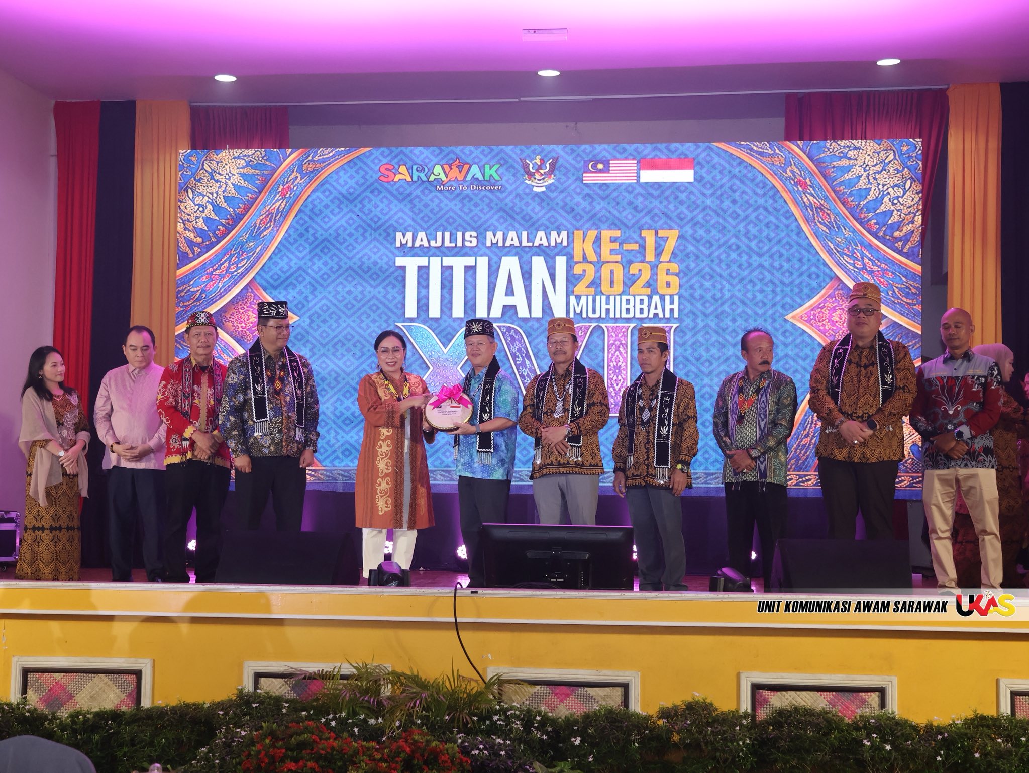 Malam Titian Muhibbah Ke-17 Perkukuh Persaudaraan Malaysia–Indonesia