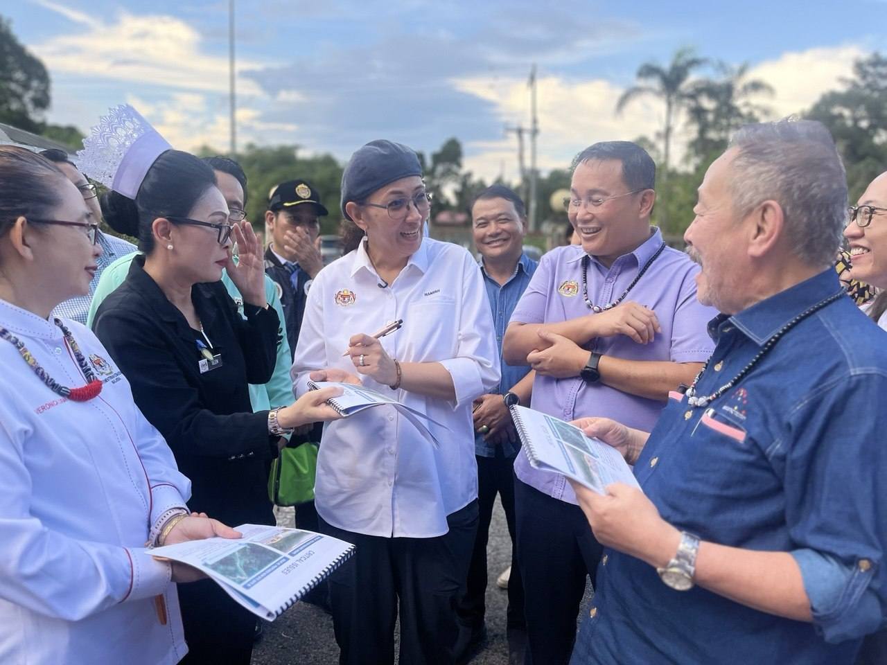 Perkhidmatan Klinik Kesihatan Teng Bukap Terus Diperkasa, Tapak Baharu Diteliti
