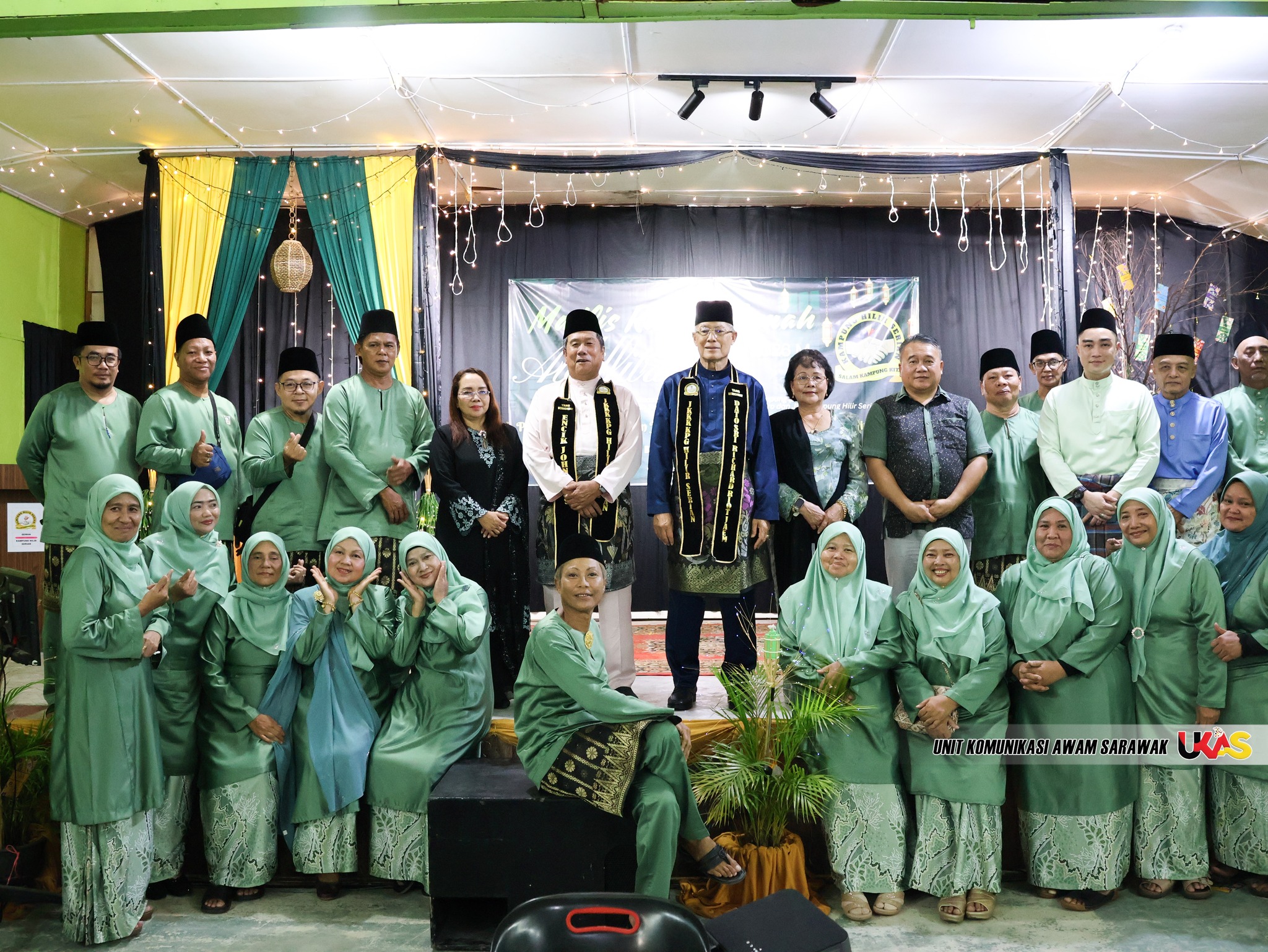 Perpaduan Teras Kekuatan & Kemajuan Sarawak