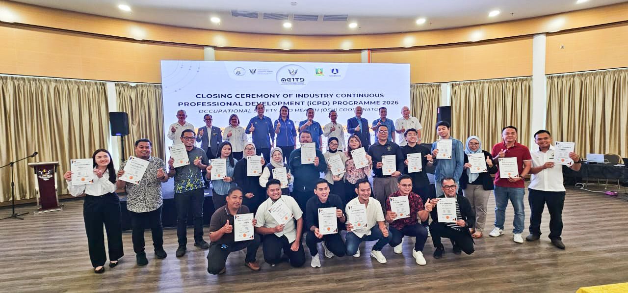Program iCPD Siri Ke-10 Perkasa Kemahiran Tenaga Kerja Sarawak
