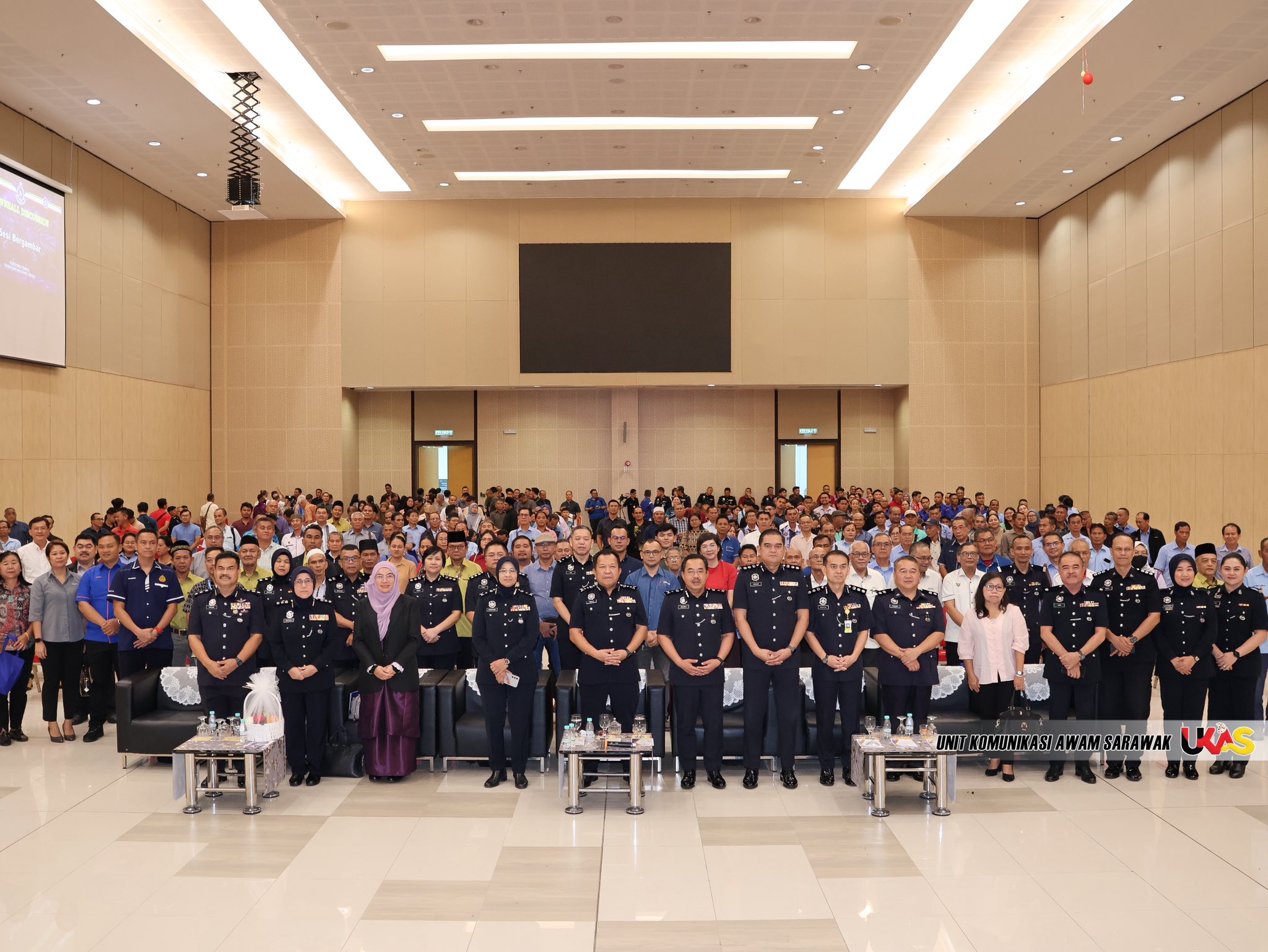 Tanggungjawab Komuniti Penting Bantu PDRM Banteras Jenayah Secara Bersama