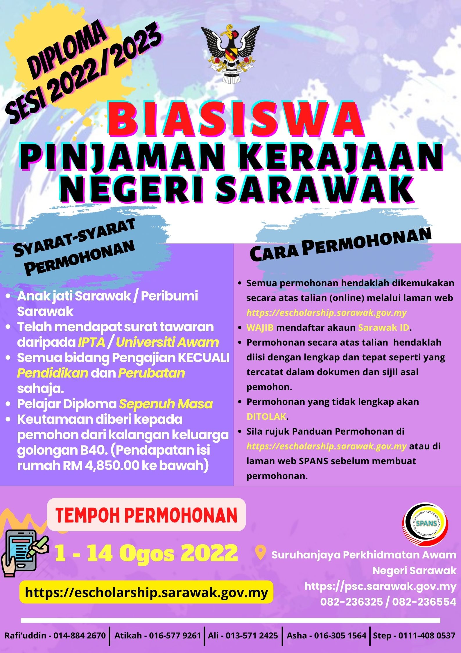 Poster BPKNS 2022/2023 Diploma